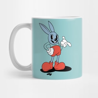 THE WABBIT SAYS HELLO!!! Mug